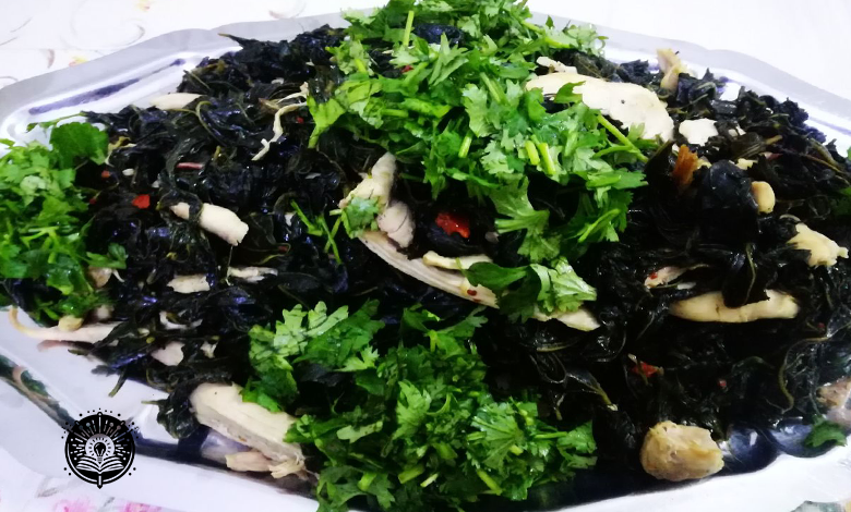 طريقة عمل الملوخية بالدجاج 9 طريقة عمل الملوخية