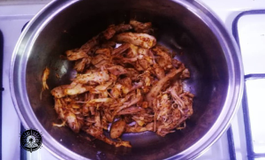 طريقة عمل الملوخية