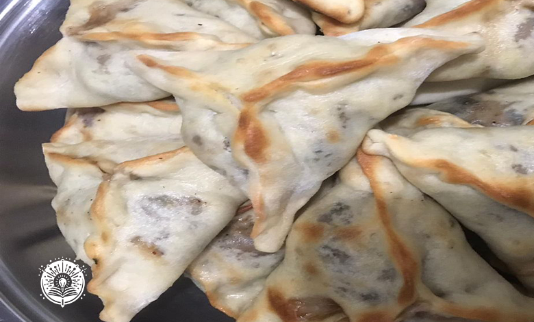 طريقة عمل فطائر السبانخ