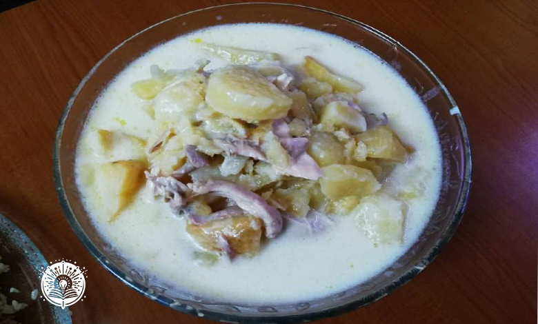 طريقة عمل البطاطا باللبن 8 طريقة عمل البطاطا باللبن