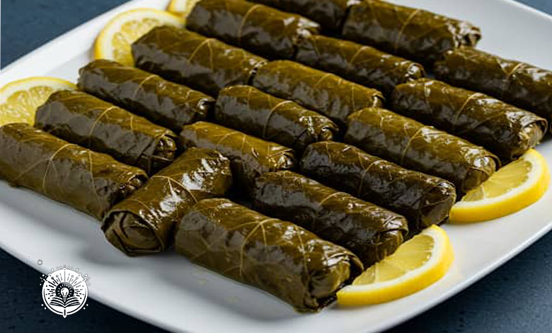 طريقة عمل اليالنجي بورق العنب 7 طريقة عمل اليالنجي بورق العنب