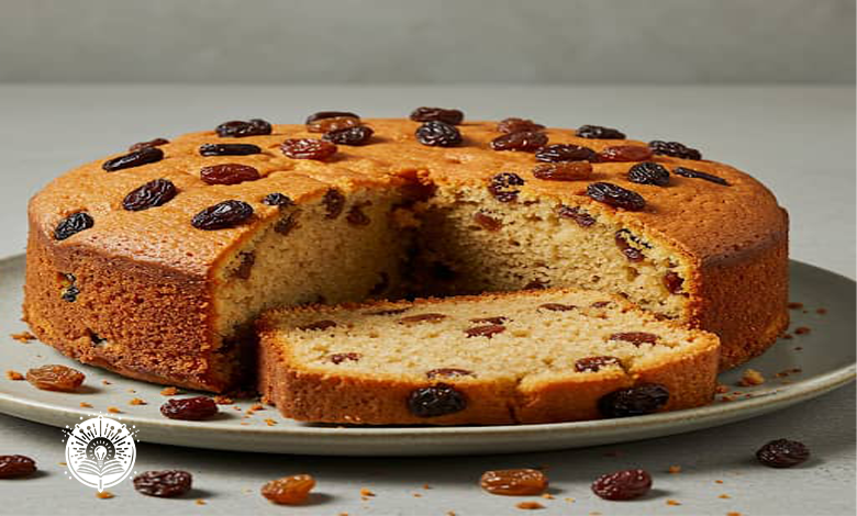 طريقة عمل الكيك الهش بالزبيب 1 طريقة عمل الكيك الهش بالزبيب