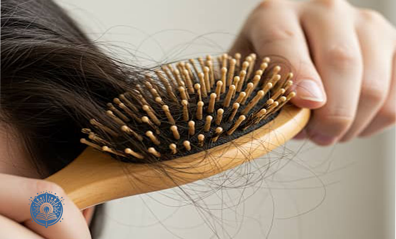 تساقط الشعر وعلاجه وطرق العناية به
