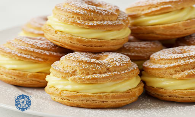 طريقة عمل حلوى كريم بافز (الحلوى الفرنسية الشهيرة)