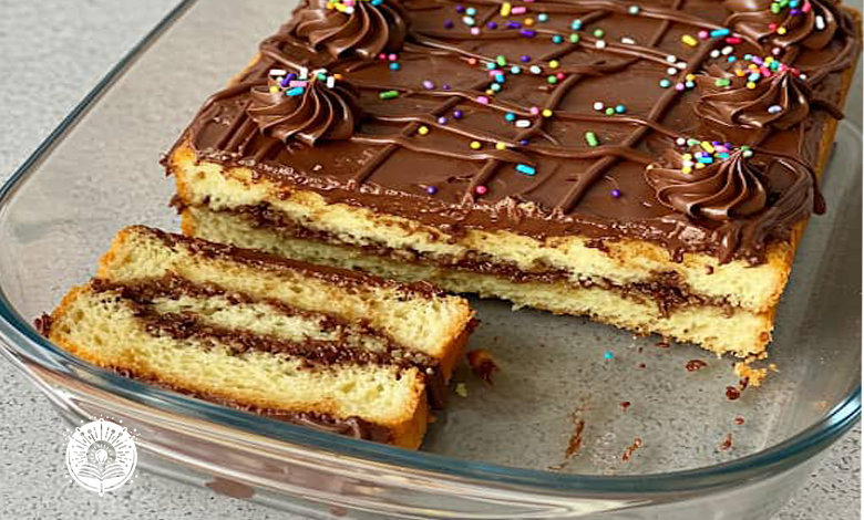 طريقة عمل كيكة التوست الباردة (كيك التوست) 1 طريقة عمل كيكة التوست الباردة كيك التوست