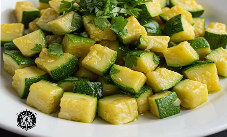 طريقة عمل مفركة بالكوسا