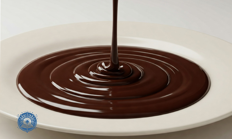 طريقة عمل صلصة الشوكولاتة ( صلصة الشوكولا )