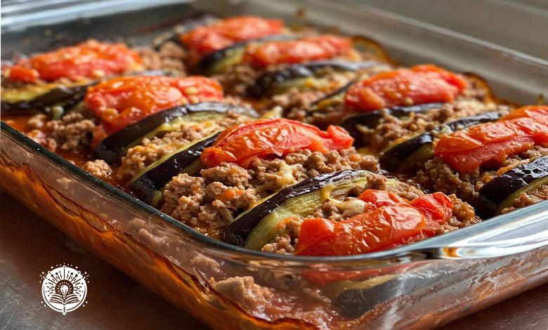 طريقة عمل المسقعة باللحمة على الطريقة المصرية 7 طريقة عمل المسقعة باللحمة على الطريقة المصرية