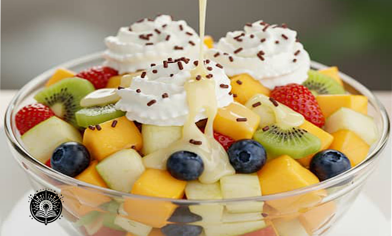 طريقة عمل سلطة الفواكه