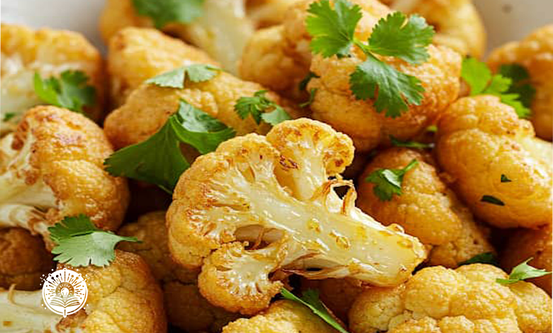 طريقة عمل منزلة الزهرة القرنبيط