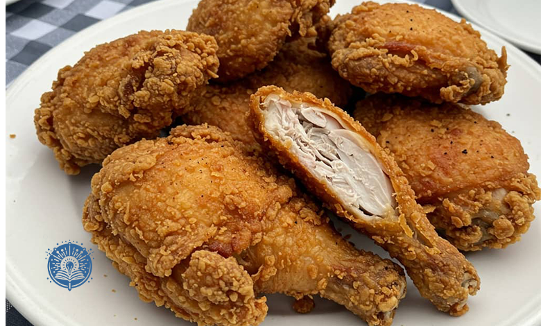 طريقة عمل دجاج الكريسبي المقرمش 10 دجاج الكريسبي