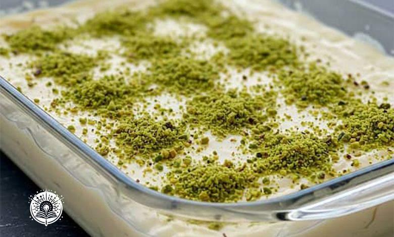 طريقة عمل قشطلية ليالي لبنان 8 طريقة عمل القشطلية