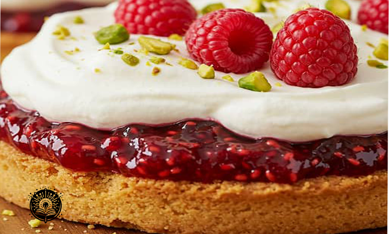 طريقة عمل تارت كريمة التوت والفستق