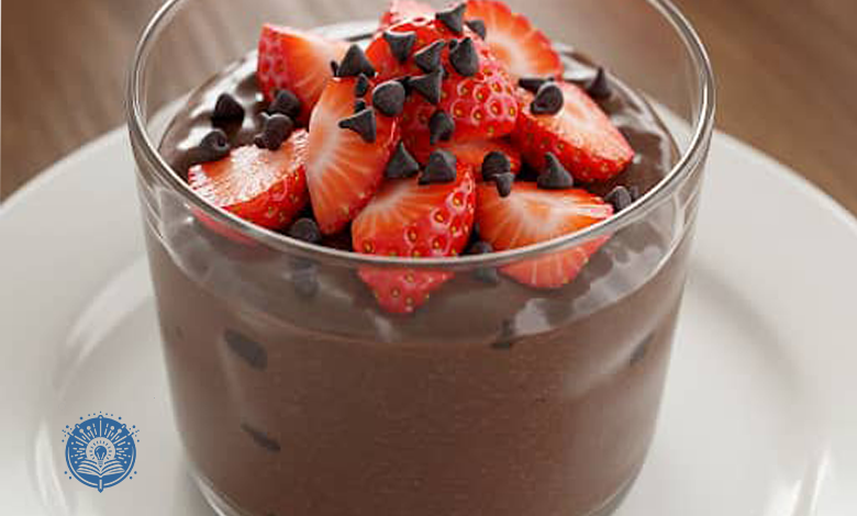 طريقة عمل مهلبية بالشوكولا 5 طريقة عمل مهلبية بالشوكولا