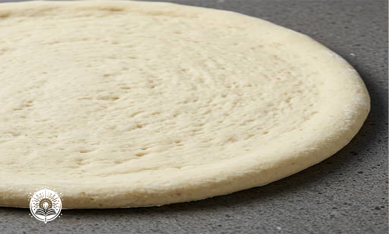 طريقة عمل عجينة بيتزا خالية من الغلوتين 1 عجينة بيتزا خالية من الغلوتين