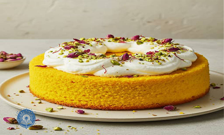 طريقة عمل كيكة الزعفران