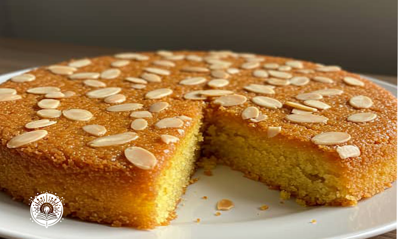 طريقة عمل بسبوسة نباتية 7 طريقة عمل بسبوسة نباتية