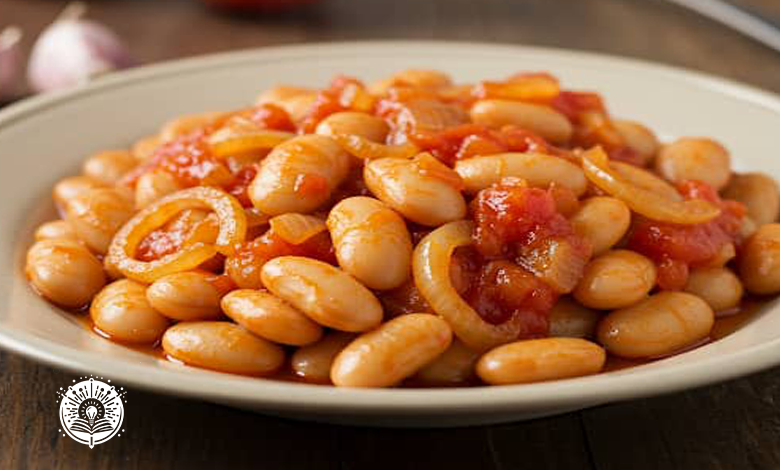 طريقة عمل فاصوليا بيضاء 2 طريقة عمل فاصوليا بيضاء