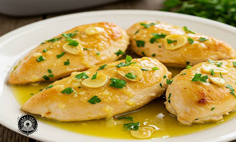 طريقة عمل شرحات الدجاج المطفاية بالليمون 2 طريقة عمل شرحات الدجاج المطفاية بالليمون