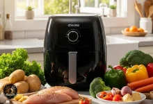 استخدام القلاية الهوائية في المطبخ المنزلي - الدليل الشامل