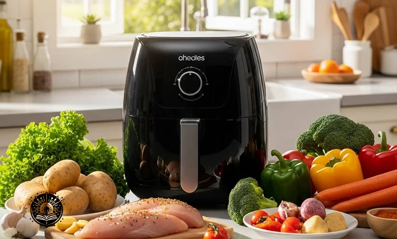 استخدام القلاية الهوائية في المطبخ المنزلي - الدليل الشامل