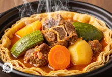 المرقوق طبق خليجي تقليدي غني بالنكهة