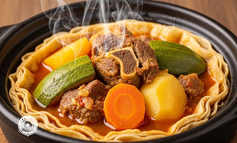 المرقوق طبق خليجي تقليدي غني بالنكهة