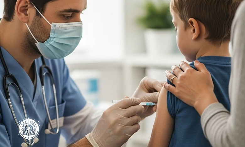 التطعيمات الأساسية للأطفال: جدول 2025 وأهمية كل لقاح لصحة طفلك